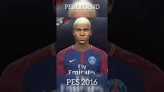 Mbappe evolution pes mobile #efootball #peslegend #pesmobile