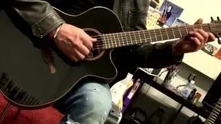 Chan Chan Loop / Digitech Jamman & LAG Guitars