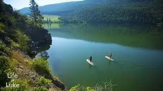 Kalamalka Lake SUP Adventure