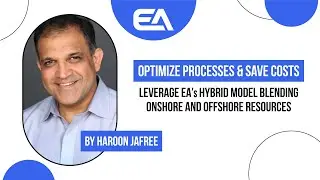 Optimize Processes & Save Cost Leverage EA's Hybrid Model Blending Onshore & Offshore Resources