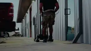Wolf man and I attack the gym