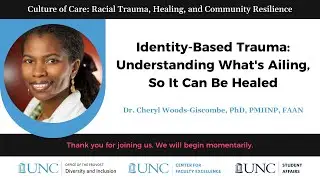 Identity-Based Trauma: Understanding What&rsquo;s Ailing, So it can be Healed