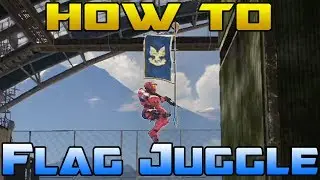Halo 3 : How to Flag Juggle and What Flag Juggling is