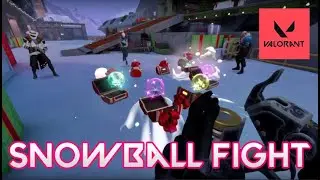 Valorant Snowball Fight | Valorant Shorts #1