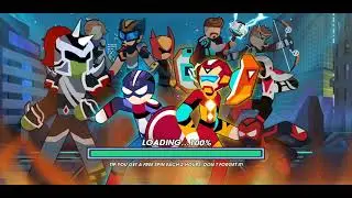 Stickman Fighter Infinity-Episode 1 Daepul Gameplay