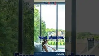 Prakom UPVC Windows: The Perfect Fit for Any Room!