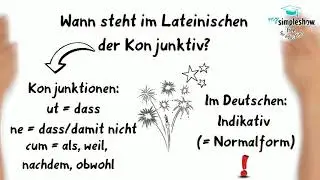 Latein - Einfach erkl&auml;rt: Konjunktiv Pr&auml;sens und Perfekt
