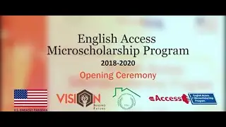 Access Opening Ceremony 2018-2020