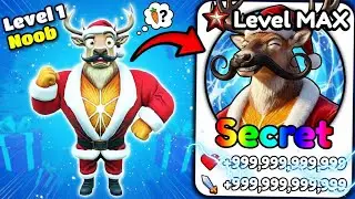 Start Over With SANTA CLAUS In Brainrot Evolution! 🤣🔥