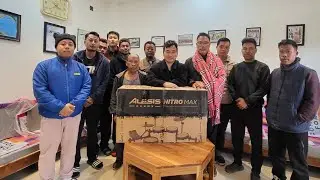 Alesis Nitro Max Drums unboxing