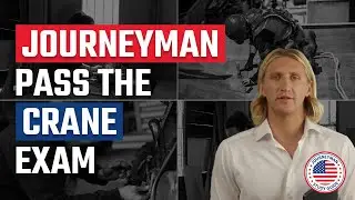Tower Crane Operator Journeyman Study Guide | Exam Prep for U.S. Crane Operators