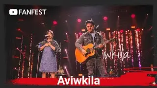 Aviwkila at YouTube FanFest Jakarta 2019
