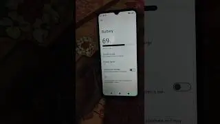 poco c61 battery percentage setting  #shortsfeed #poco #pococ61