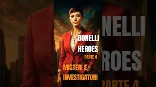 Quando i Fumetti Diventano Cinema: Nasce BONELLI HEROES | PARTE 4 | MISTERI E INVESTIGATORI