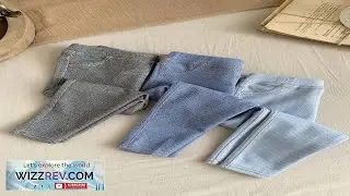 SHEIN LMoss 3pcs Baby Girl Cozy Solid Color Knitted Elastic Waist Pants Review