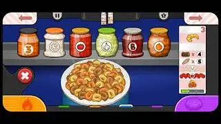Papa's Pastaria To Go! Rank 100, day 162, Thanksgiving season. 
