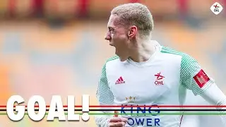 GOAL | Casper de Norre with a Spectacular Goal vs. KV Mechelen