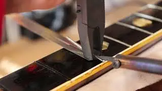 Pulling out a fret on Cat'sEyes CE-1000D