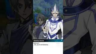 Duel Links - Aster and Sartorious Conversation