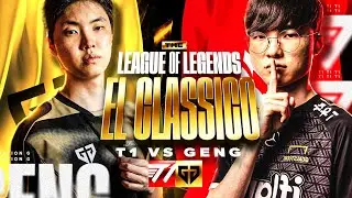 T1 VS GENG ULTRA BANGER - THE ABSOLUTE CLASSIC - LCK SPRING 2026