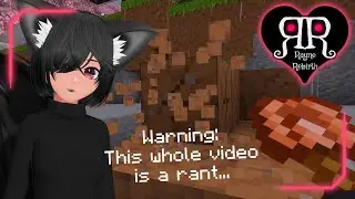 A Melancholy Rant While Shoveling a Hill | Minecraft BE Forever World
