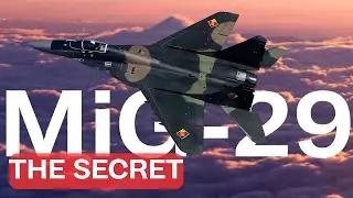 The MiG 29 Why This Russian Jet Still Terrifies Modern Fighters 🚀