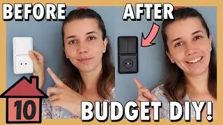 MEGA STOPCONTACTEN VLOG: DIY! 🏠 Verhuisvlog #10 | Boncolor 1180
