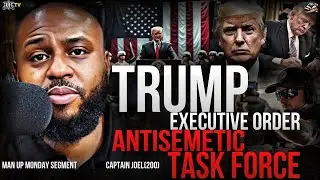 TRUMP EXECUTIVE ORDER ANTISEMITIC TASK FORCE  #VIRAL #TRENDING  #REACTION