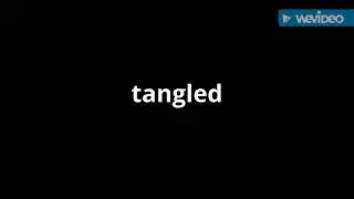 Tangled cast video