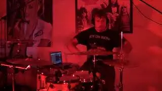 Dream Drop - Livestream My Suicide Drum Cover