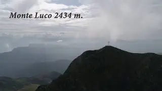 Drone sul Monte Luco ALTA VAL DI NON
