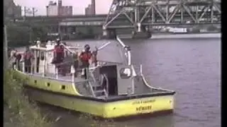 NFD'S J.F.K FIRE BOAT DRILL 1987 - Rescue 51 Vol. 2
