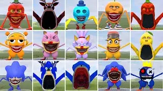 NEW SHIN SONIC CAPUCHINA XXL TAPES LOVE STORY In Garry's Mod!