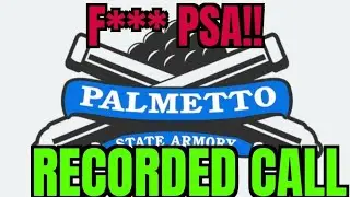 PALMETTO STATE ARMORY CUSTOMER SERVICE NIGHTMARE! F*** PSA in 2021!