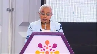 MARGARET KENYATTA DELIVERS A POWERFUL SPEECH AT ICPD CONFERENCE!