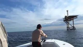 AJ popping using 7'6