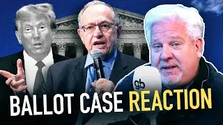 Dershowitz: Trump will win SCOTUS case but his Lawyers are INEPT!