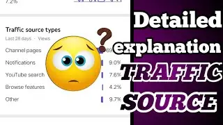 Youtube traffic source telugu 2021||Traffic source||