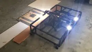 Terra UT drone floor module demonstration