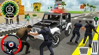 Extreme Police Car Chase Simulator 3D! Part 5 Cop Cars Driving 2026: Best Car Games Android Gameplay
