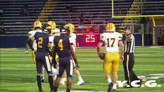 St. Ignatius vs Euclid Highschool 2018 Football Highlights