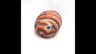 COMO PINTAR PIEDRAS CON CONEJO PASO A PASO