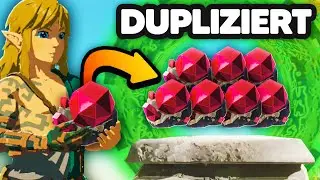 NEU! Dieser Glitch ZERST&Ouml;RT TOTK! (einfache Item-Duplizierung)