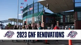 New Renovations Enhance Aces Fans' Experience at GNF