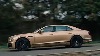 Bentley Flying Spur V8 Camel B Roll