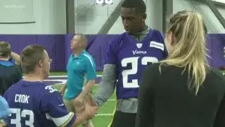 Vikings host Special Olympics Minnesota teams