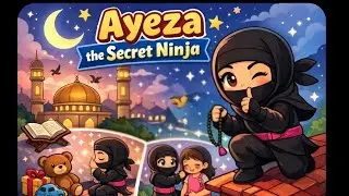 COOL Muslim Ninja Islamic video for kids  ✨️ Educational & Learning ✨️ fun and magical ✨️ kids fun✨️