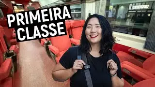 ПОЕЗД ПЕРВОГО КЛАССА! Стоит ли? Из Клужа в Брашов в Румынии!