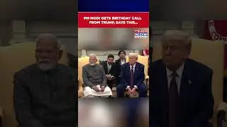 US President Dials PM Modi on His Birthday, Says This&hellip; #shorts