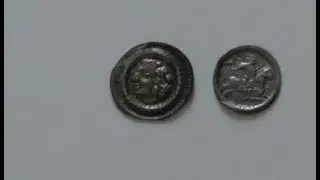 new coins - two hungarian bracteates